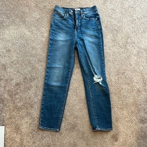 Madewell Mom Jeans